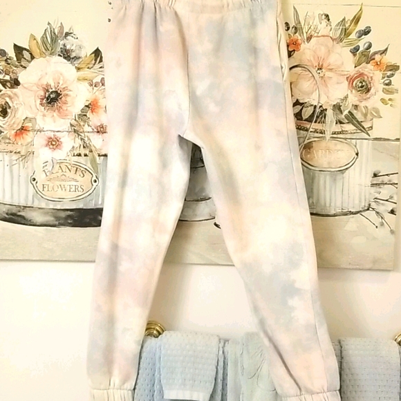 AC⚡DC 2020 Ice Tie Dye Joggers w Pockets XL - Picture 6 of 11